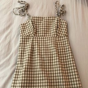 Kendall & Kylie Plaid Dress